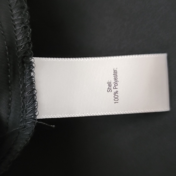 Jennifer Lopez Off The Shoulder Front Knot Black Blouse Flowy Lightweight Large - Picture 8 of 11